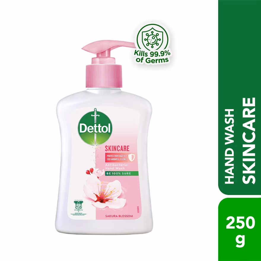DETTOL
Hand Wash Skincare Sakura Blossom 250g
