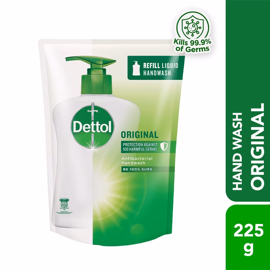DETTOL
Hand Wash Refill Original 225g