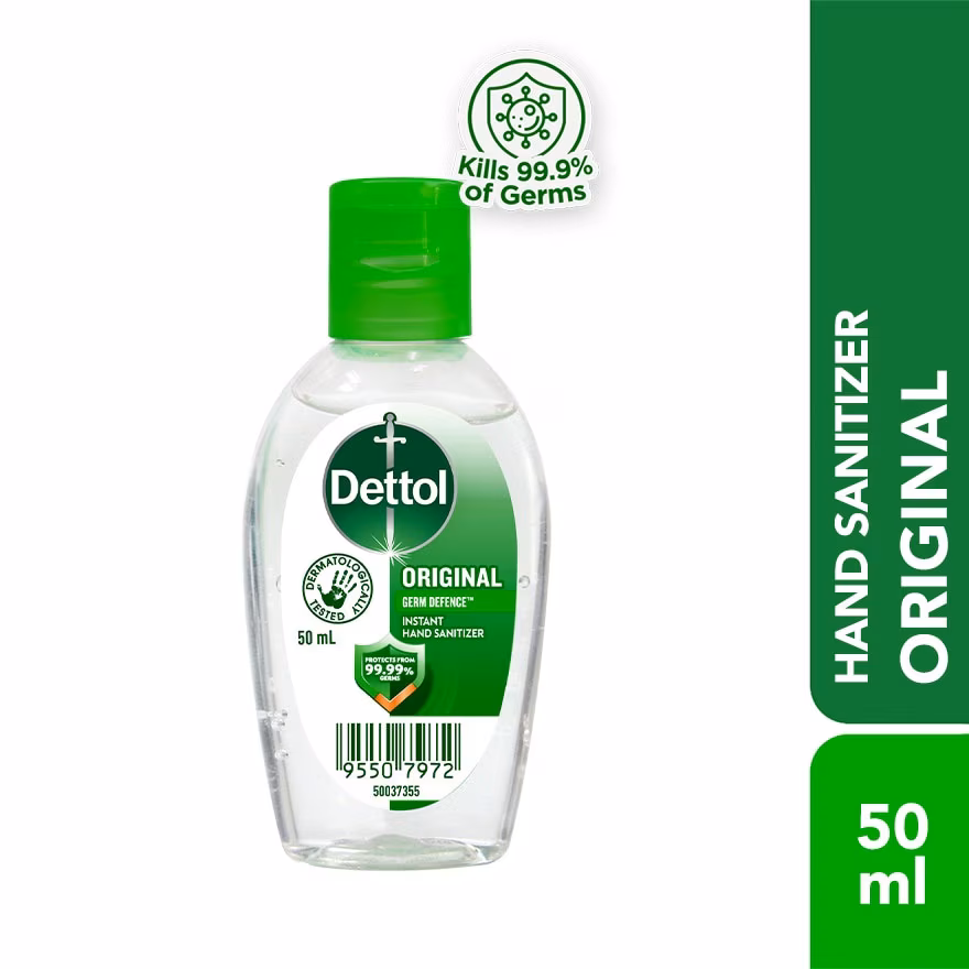 DETTOL
Hand Sanitizer Original 50ml