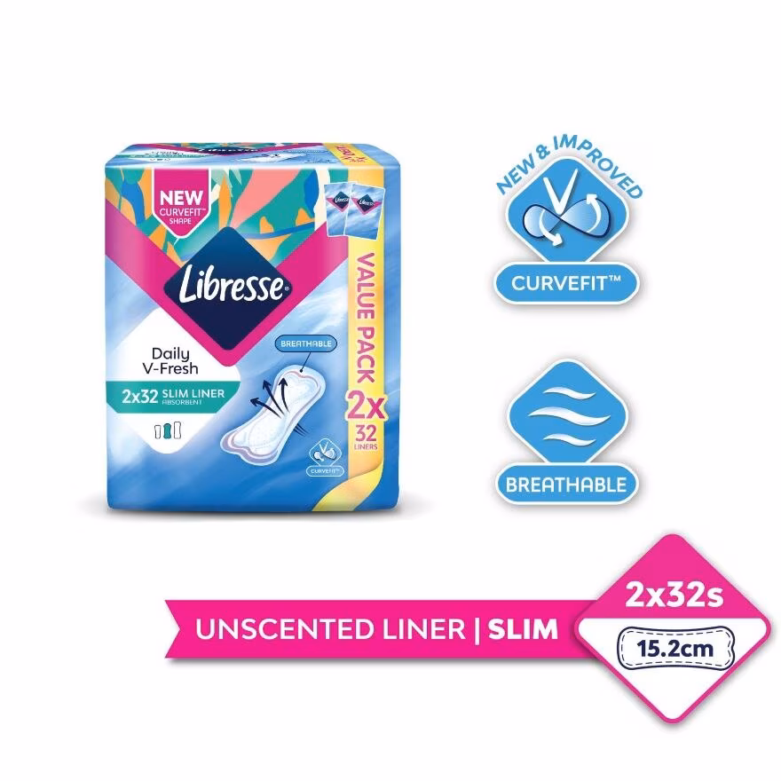 LIBRESSE
LIBRESSE SLIM PANTY 2X32’S