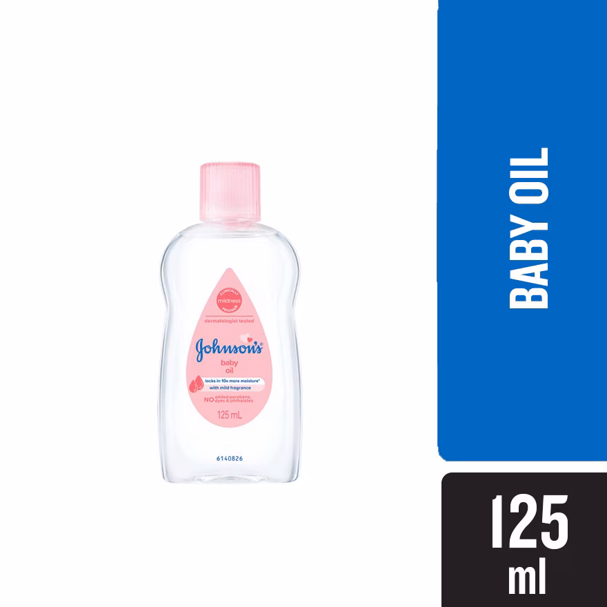 JOHNSON’S
Baby Regular Oil 125 milliliter