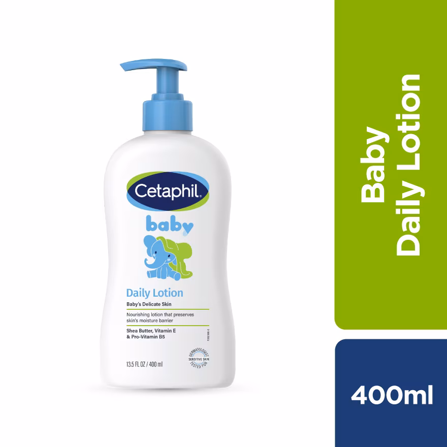 CETAPHIL
Baby Daily Lotion For Body 400ML
