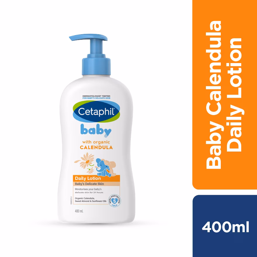 CETAPHIL
Baby Daily Lotion With Organic Calendula 400ML