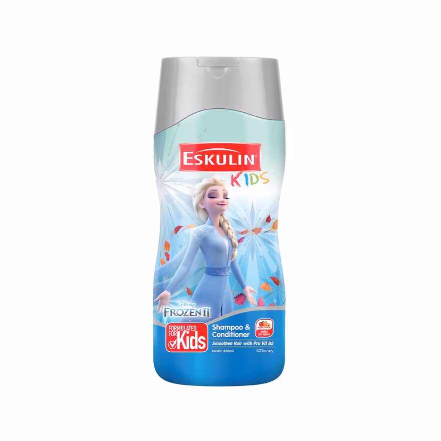 ESKULIN
Kids Shampoo & Conditioner Elsa 200ml
