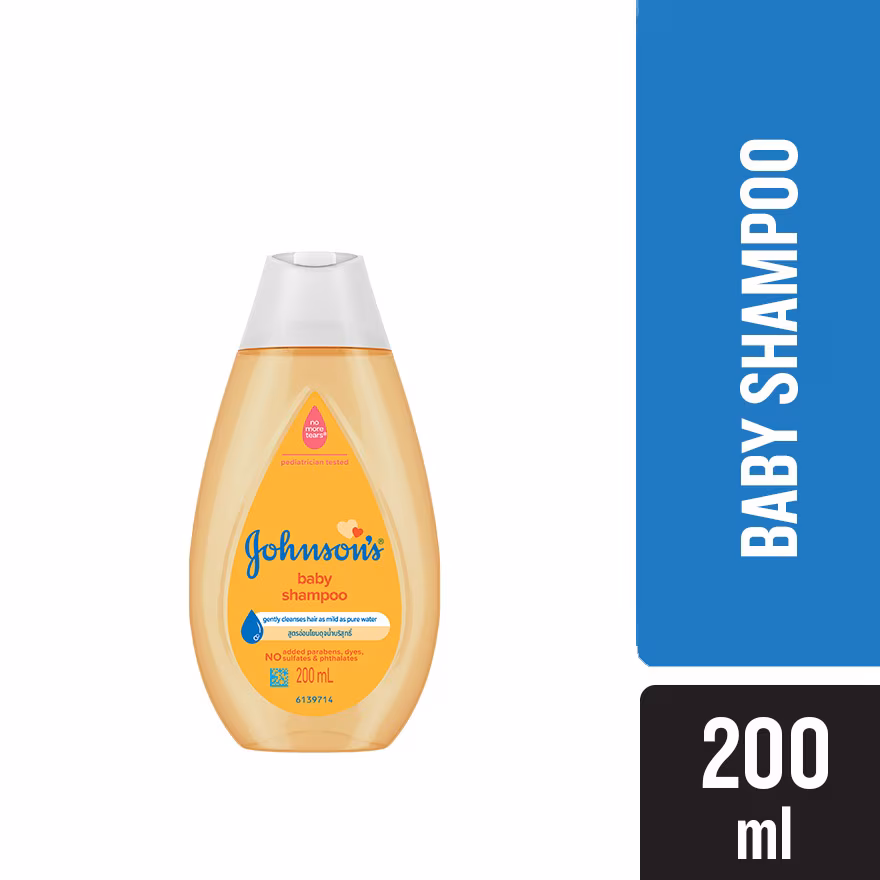 JOHNSON’S
Baby Shampoo Regular 200ml
