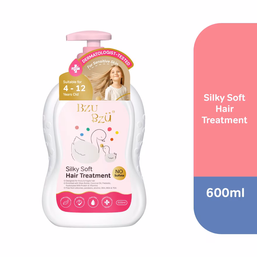 BZU BZU
Kids Silky Soft Hair Treatment 600ML