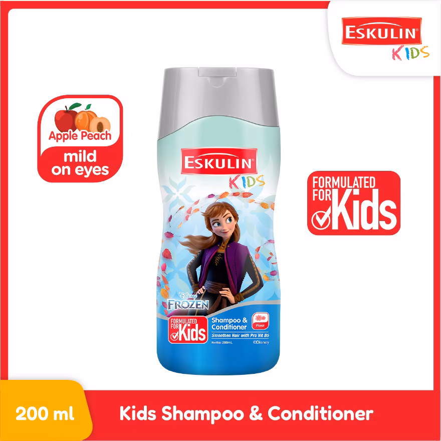 ESKULIN
Kids Shampoo & Conditioner Anna 200ml