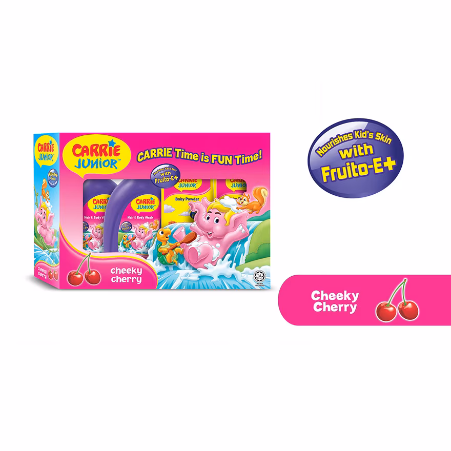 CARRIE JUNIOR
Mini Gift Pack Cheeky Cherry 1 Set