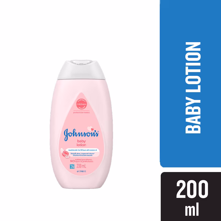 Members exclusive
JOHNSON’S
Baby Regular Lotion 200ml