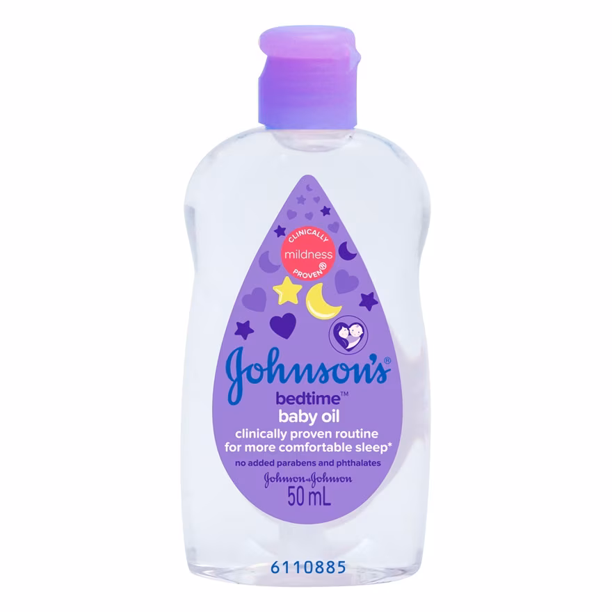 JOHNSON’S
Baby Bedtime Oil 50 Milliliter