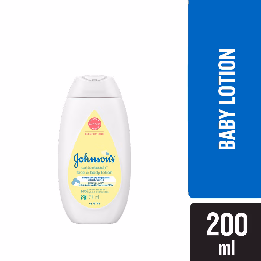JOHNSON’S
Baby Cotton Touch Lotion 200ml
