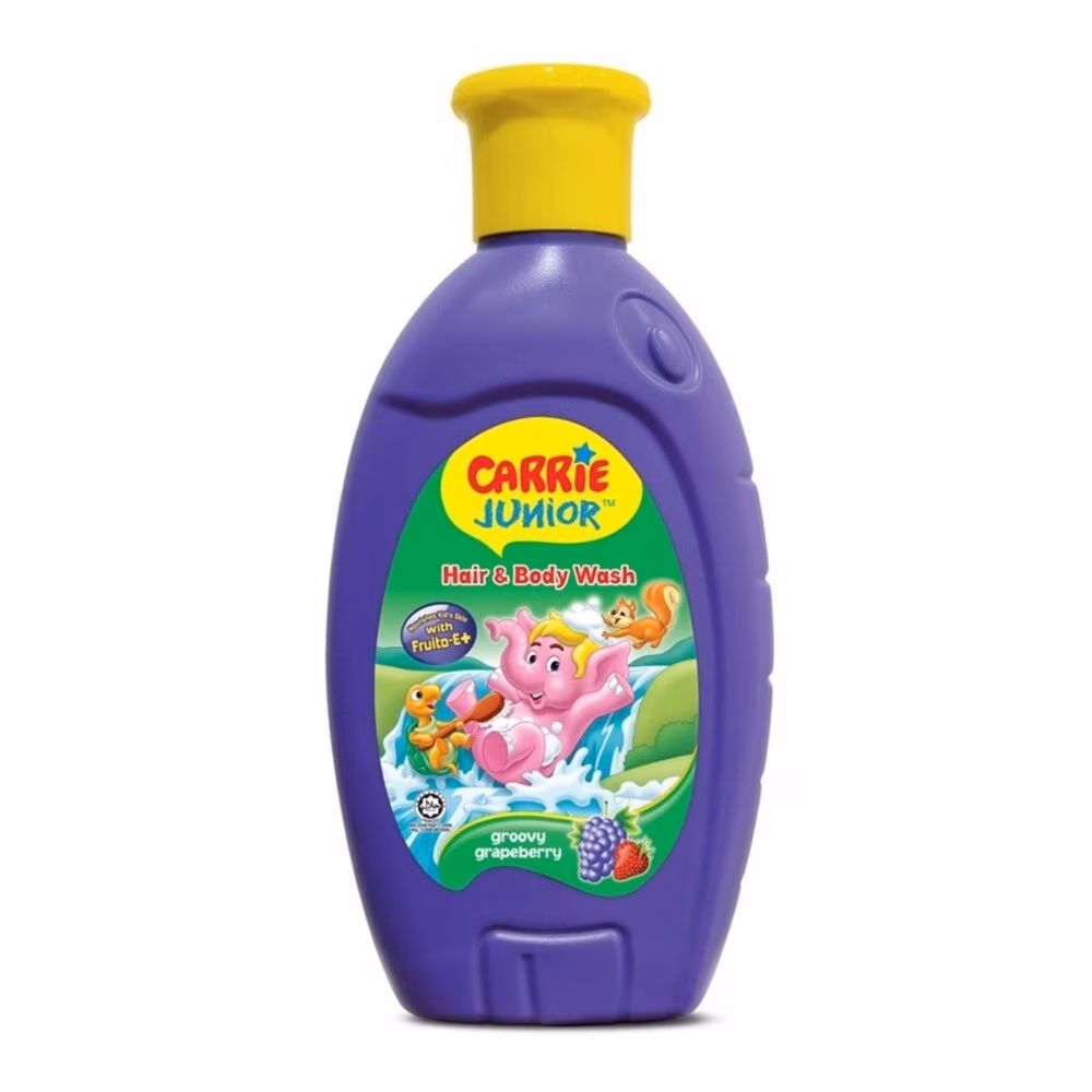 CARRIE JUNIOR
Hair & Body Wash Groovy Grapeberry 280g