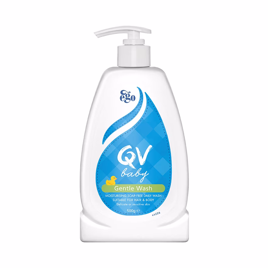 QV
Baby Gentle Wash 500 Gram