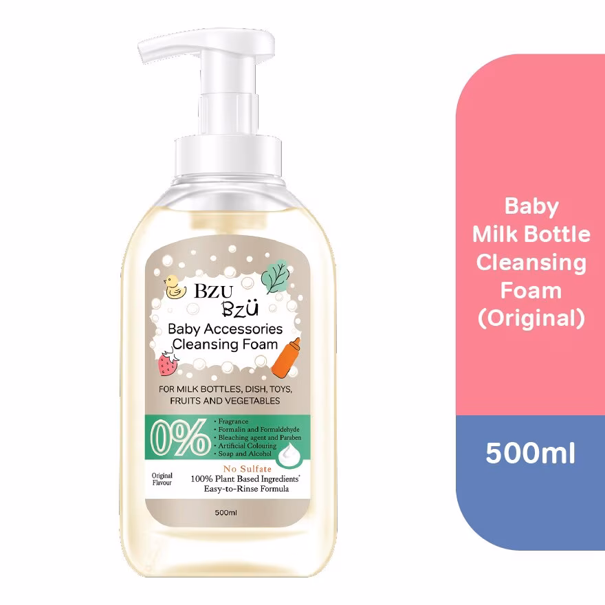 BZU BZU
Baby Accessories Cleansing Foam Original 500ml