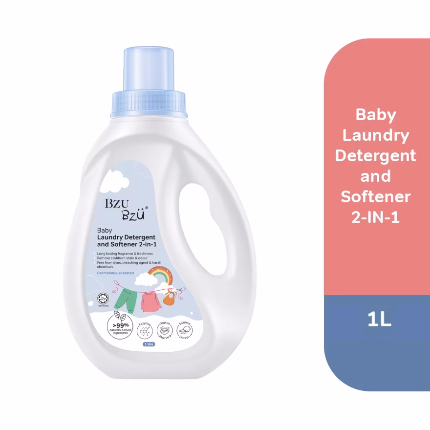 BZU BZU
Laundry Detergent 2IN1 1000ML