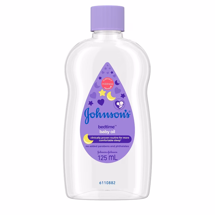 JOHNSON’S
Baby Bedtime Oil 125 Milliliter