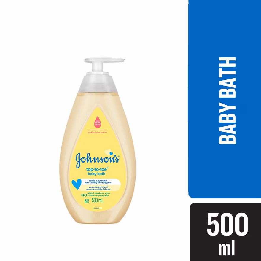 JOHNSON’S
Baby Bath Top To Toe 500ml