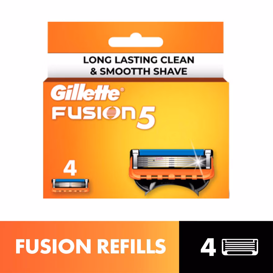 GILLETTE
Fusion 5 Refill Cartridge 4s