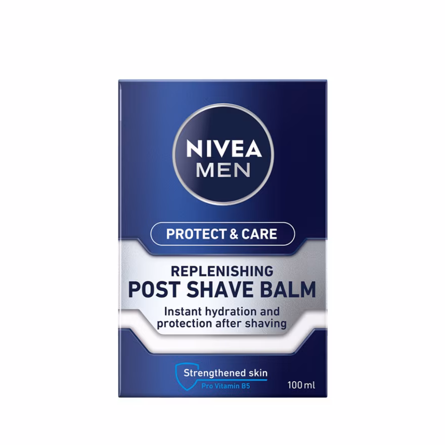 NIVEA FOR MEN
Protect & Care Replenishing Post Shave Balm 100ml