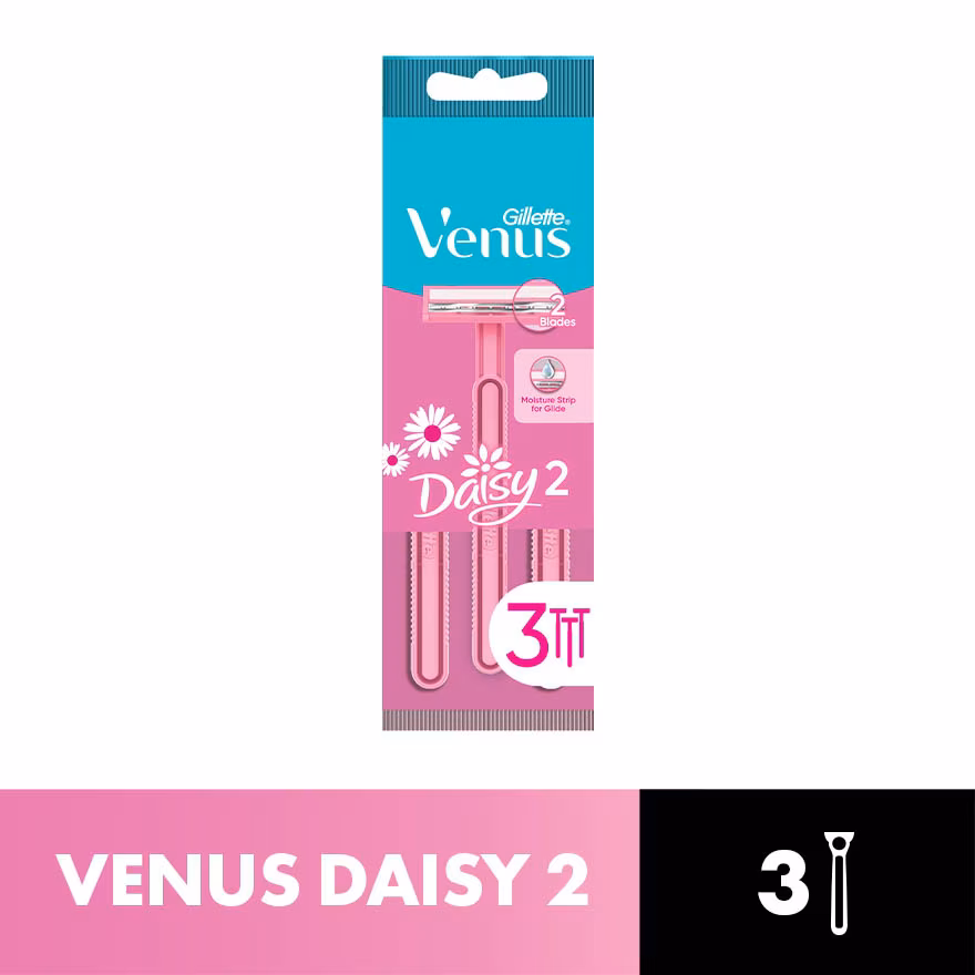 GILLETTE VENUS
Venus Daisy 2 3S