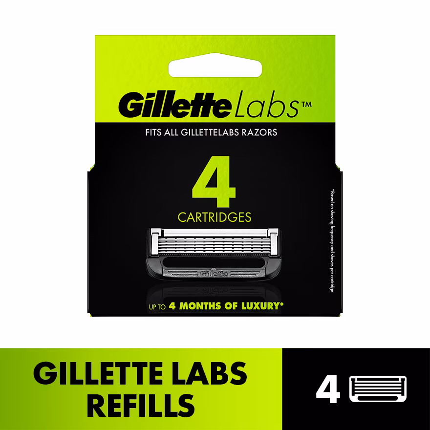 GILLETTE
Labs Cartridges Refills 4s