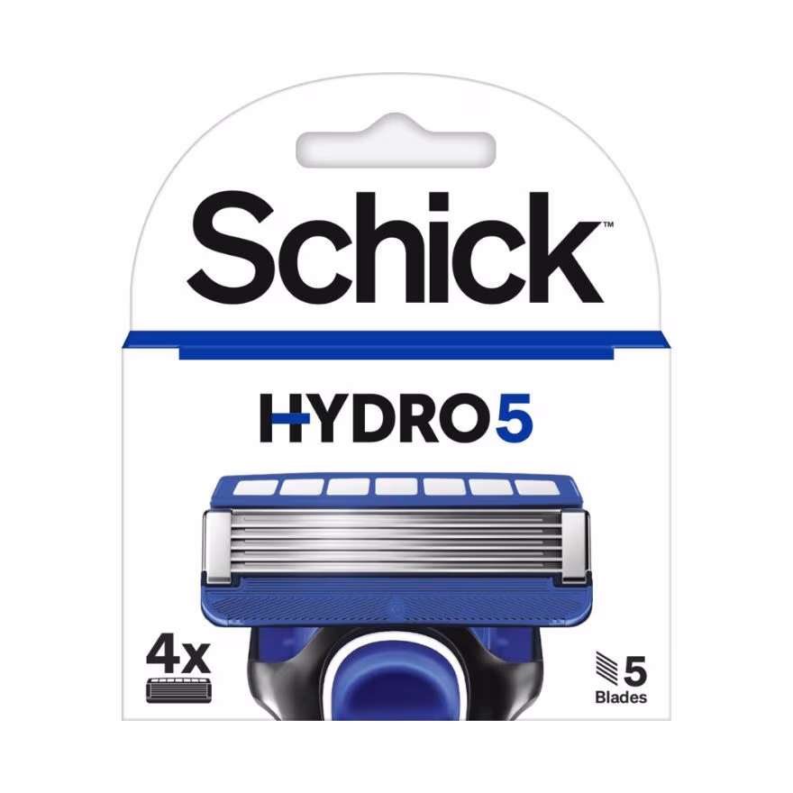 SCHICK
Hydro5 Refill 4s