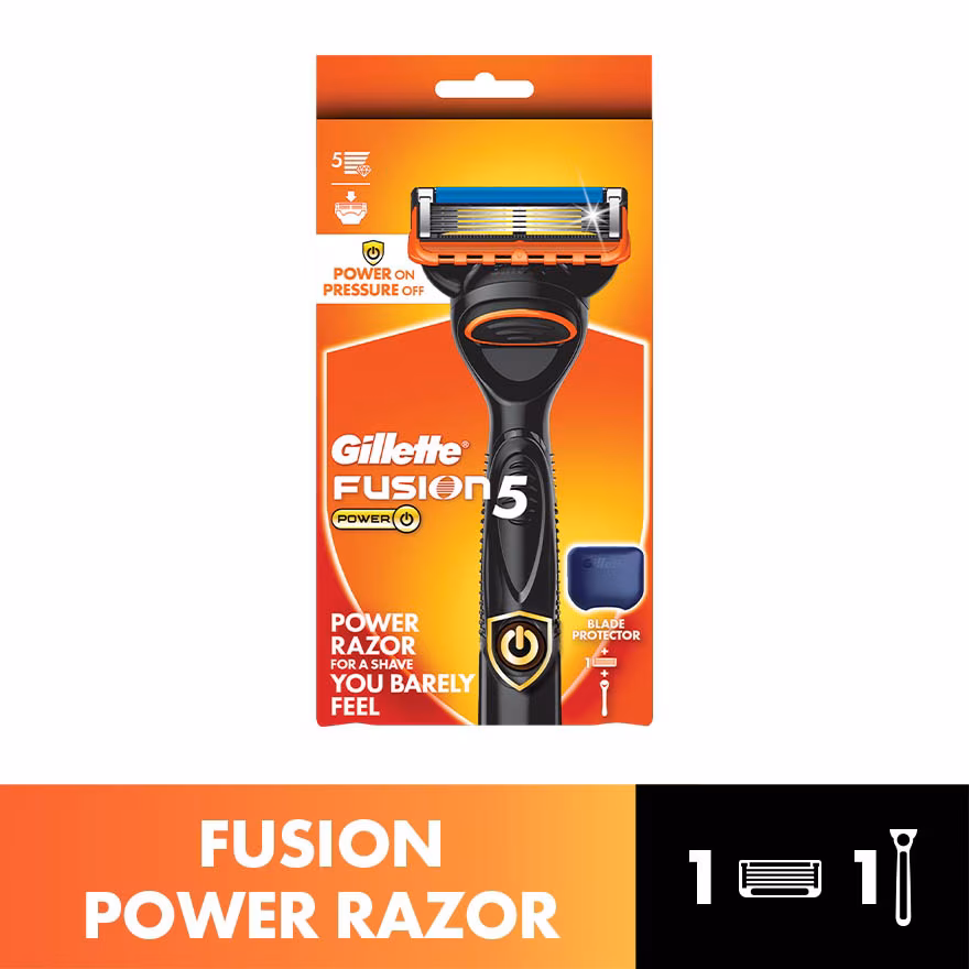 GILLETTE
Fusion 5 Power Razor 1 Up