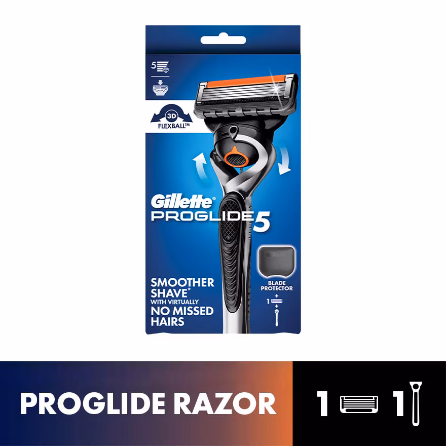 GILLETTE
Fusion5 Proglide Razor 1s