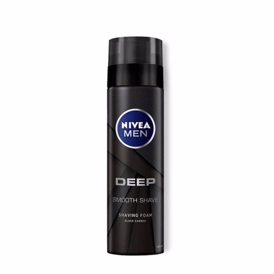 NIVEA FOR MEN
Men Face DEEP Shaving Foam 200ml