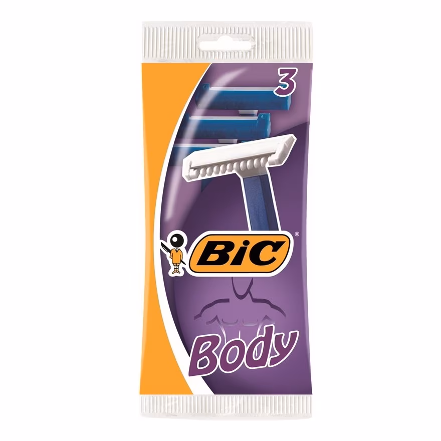 BIC
Body Shaver Pouch 3s