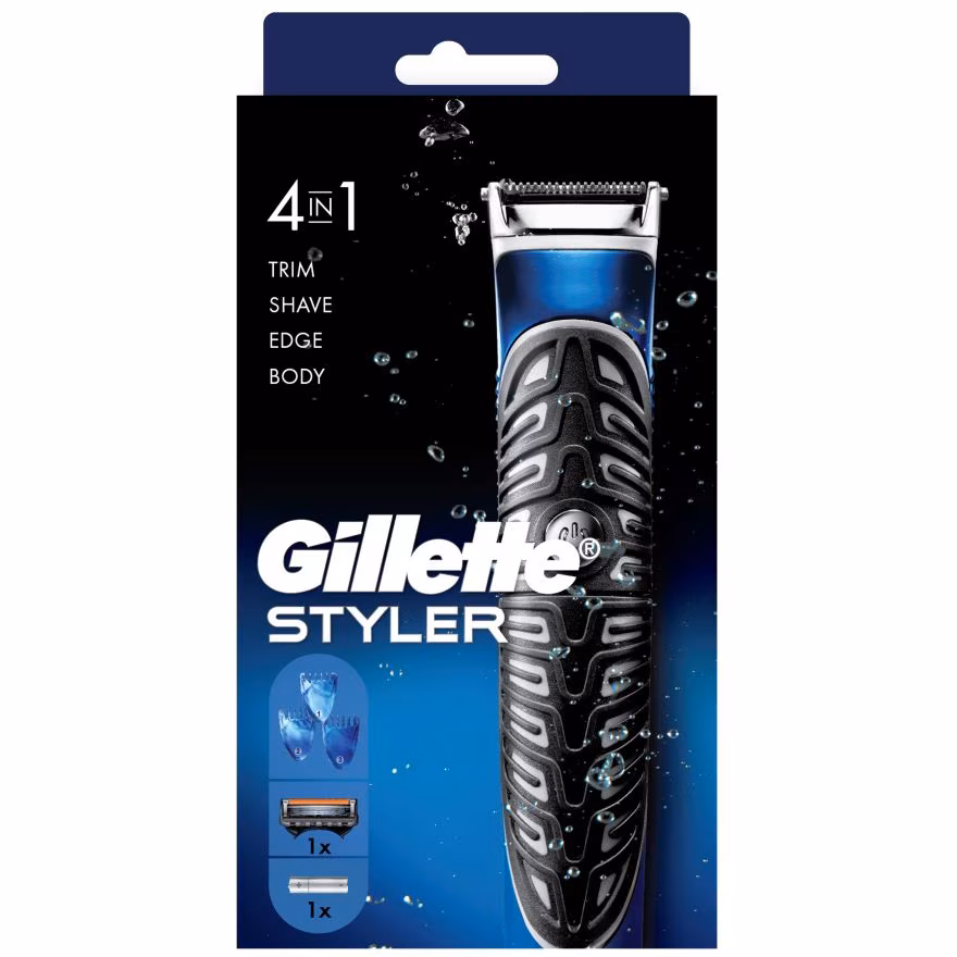 GILLETTE
3 in 1 Styler Electric Razor 1’s