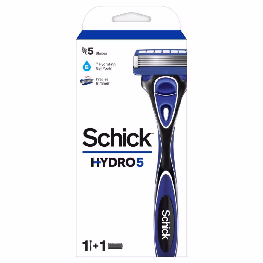 SCHICK
Hydro5 Kit 1s