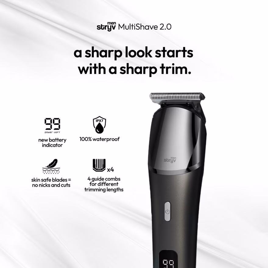 STRYV
Multishave 2.0 1s