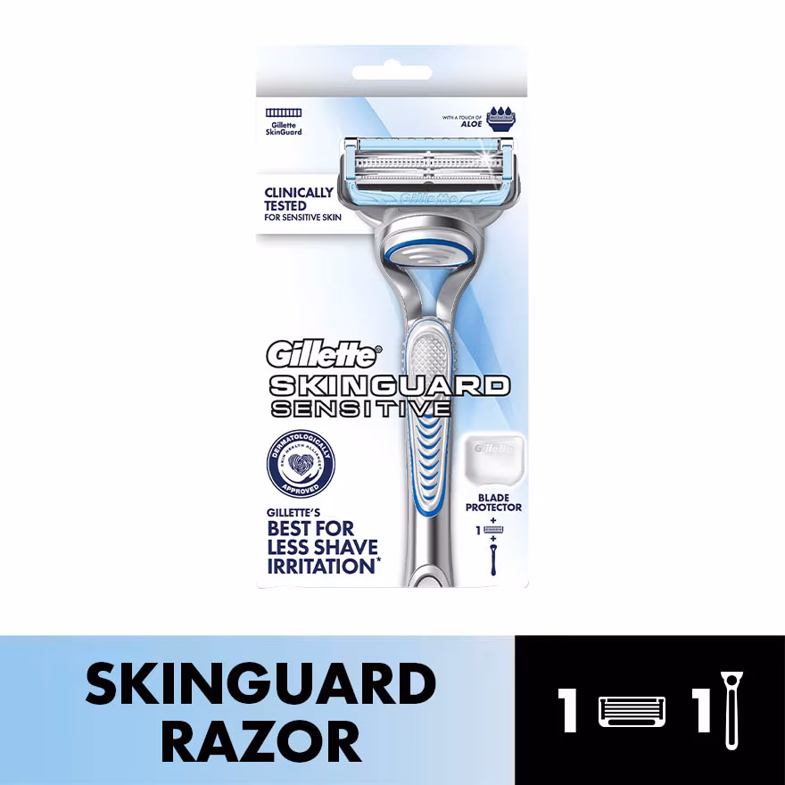 GILLETTE
Skin Guard Mens Razor 1 Handle