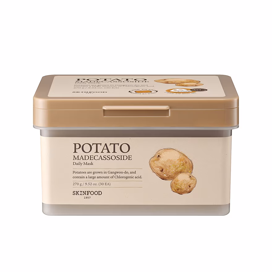 SKINFOOD
Potato Madecasoside Daily Mask 30S