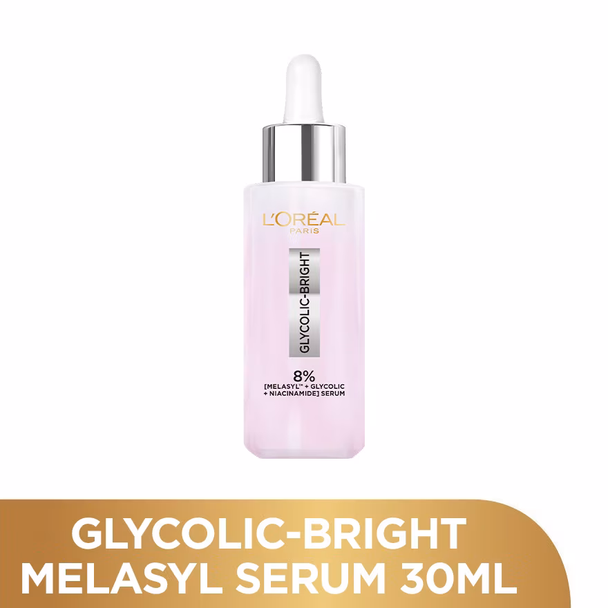L’OREAL PARIS SKIN CARE
Glycolic Bright Instant Glowing Serum 30ml