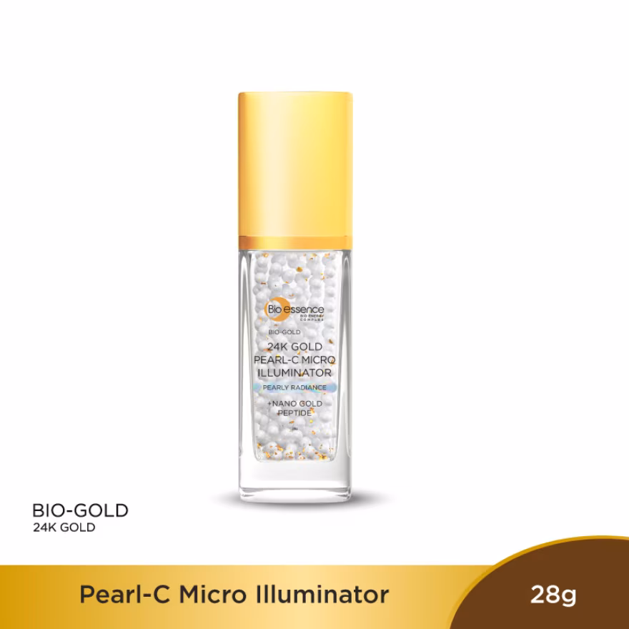BIO-ESSENCE
Bio-Gold Pearl-C Micro Illuminator 28g