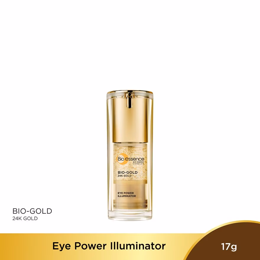 BIO-ESSENCE
Bio-Gold 24K Gold Eye Power Illuminator 17ml