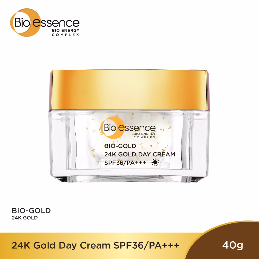 BIO-ESSENCE
Bio-Gold Day Cream SPF36 1’s