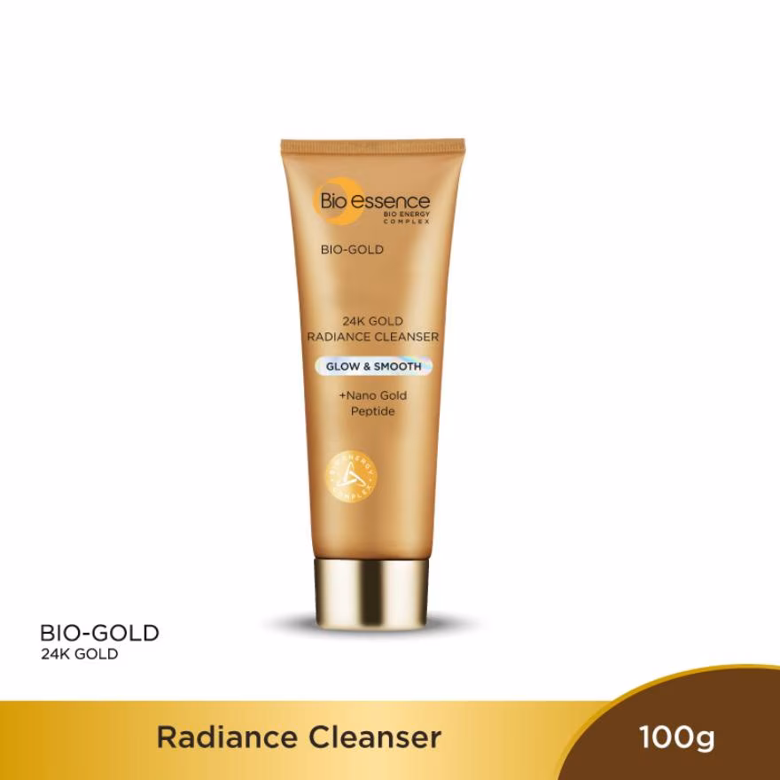 BIO-ESSENCE
Bio-Gold Radiance Cleanser