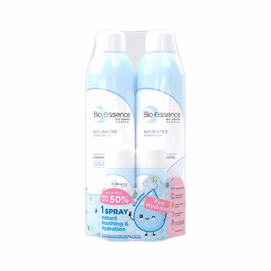 BIO-ESSENCE
Bio-Water 2 x 300ml + 2 x 30ml