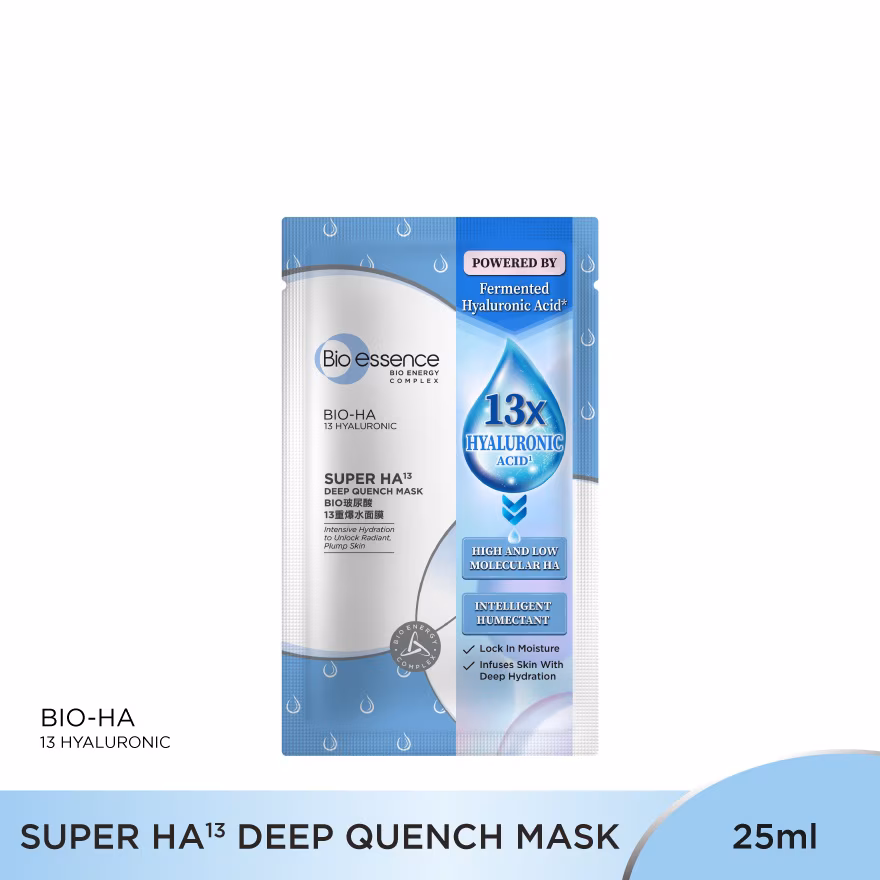 BIO-ESSENCE
Bio-HA Super HA13 Deep Quench Mask 1s
