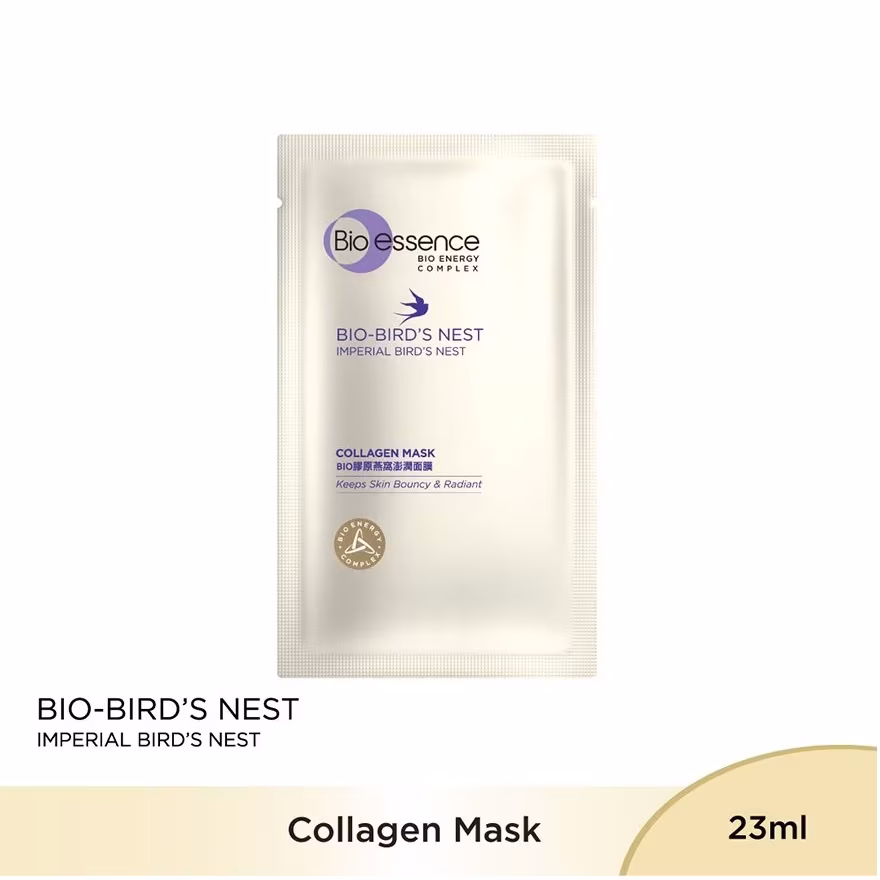 BIO-ESSENCE
Bio-Bounced Collagen Facial Mask 1’s