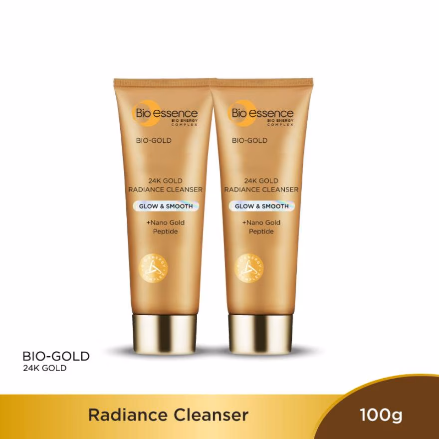 BIO-ESSENCE
24K Bio-Gold Cleanser 2 x 100g
