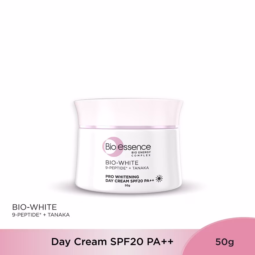 BIO-ESSENCE
Bio-White Pro Whitening Day Cream SPF20 50g