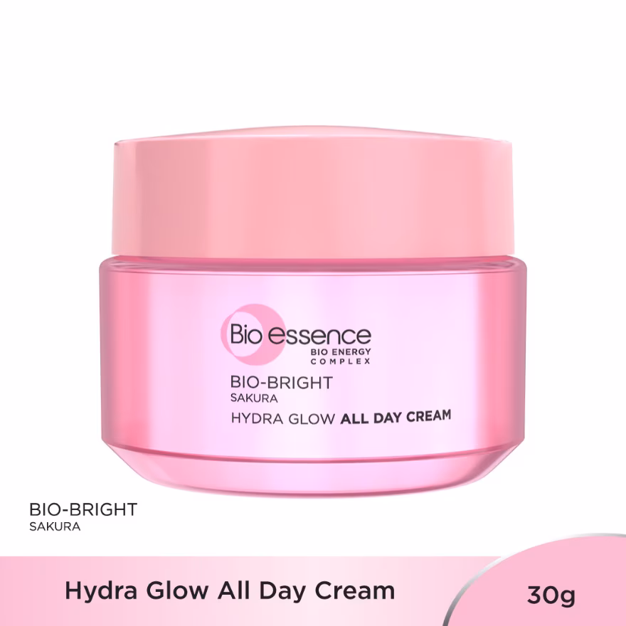 BIO-ESSENCE
Bio-Bright Hydra Glow All Day Cream 30ml