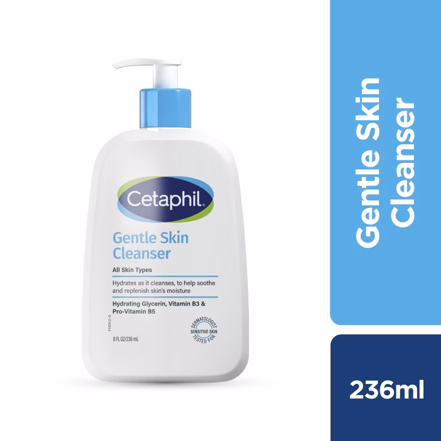 CETAPHIL
CETAPHIL Daily Facial Cleanser 236ml