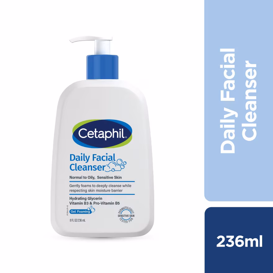 CETAPHIL
Gentle Skin Cleanser 473ml X 2
