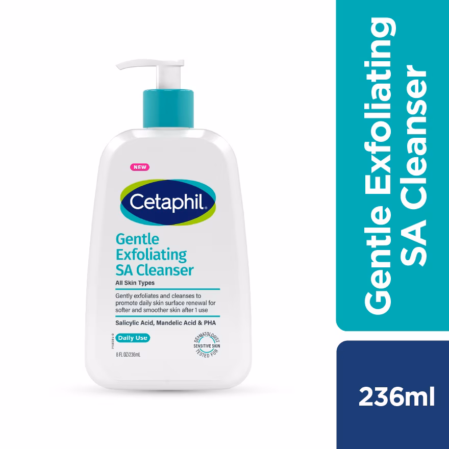 CETAPHIL
Gentle Skin Cleanser For Face & Body 118ml