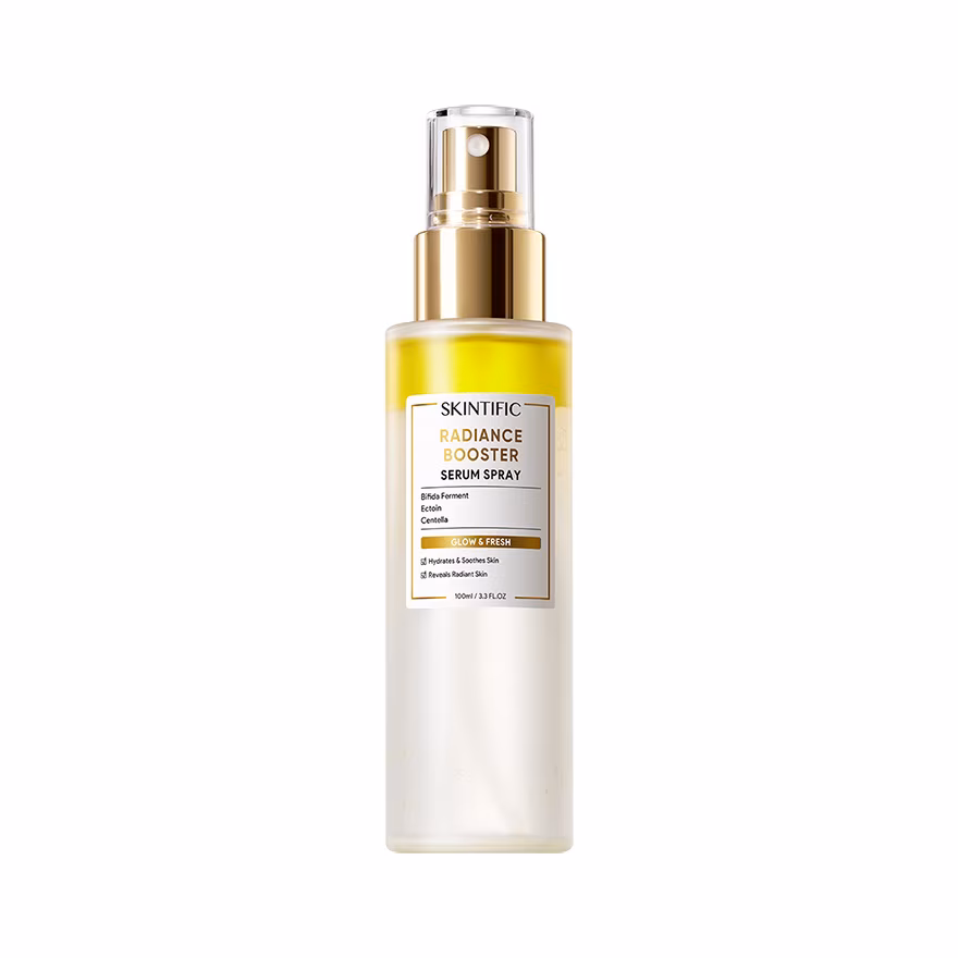 SKINTIFIC
Radiance Booster Serum Spray 100ml